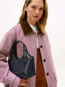 Сумки Tommy Hilfiger TH LOGO MINI TOTE модель AW0AW18281-DW6 Фото