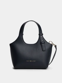 Сумки Tommy Hilfiger TH LOGO MINI TOTE модель AW0AW18281-DW6 Фото