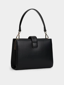 Сумки Tommy Hilfiger TH HERITAGE MINI SATCHEL модель AW0AW18286-BDS Фото