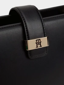 Сумки Tommy Hilfiger TH HERITAGE MINI SATCHEL модель AW0AW18286-BDS Фото