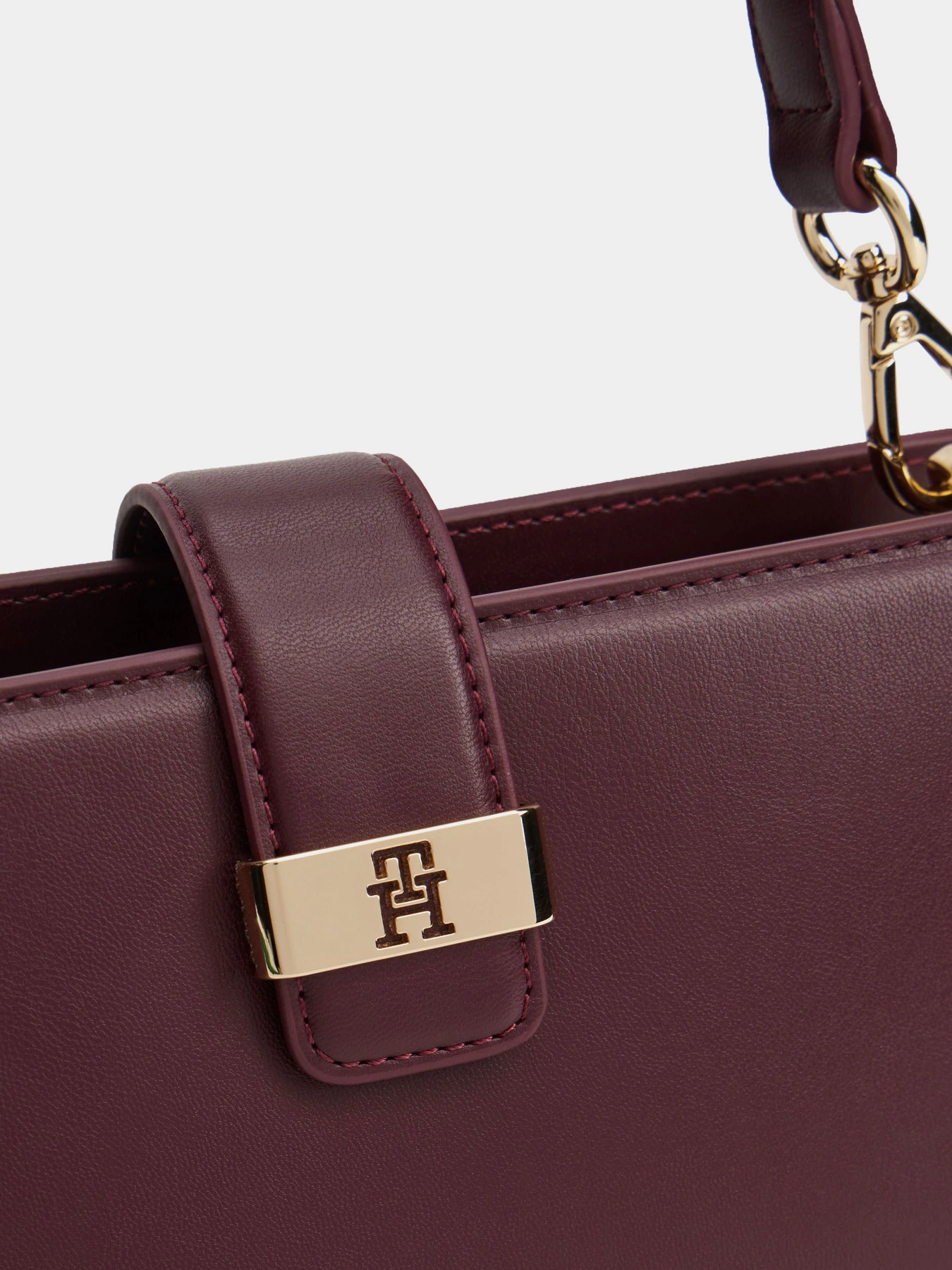 Сумки Tommy Hilfiger TH HERITAGE MINI SATCHEL модель AW0AW18286-XI8 Фото