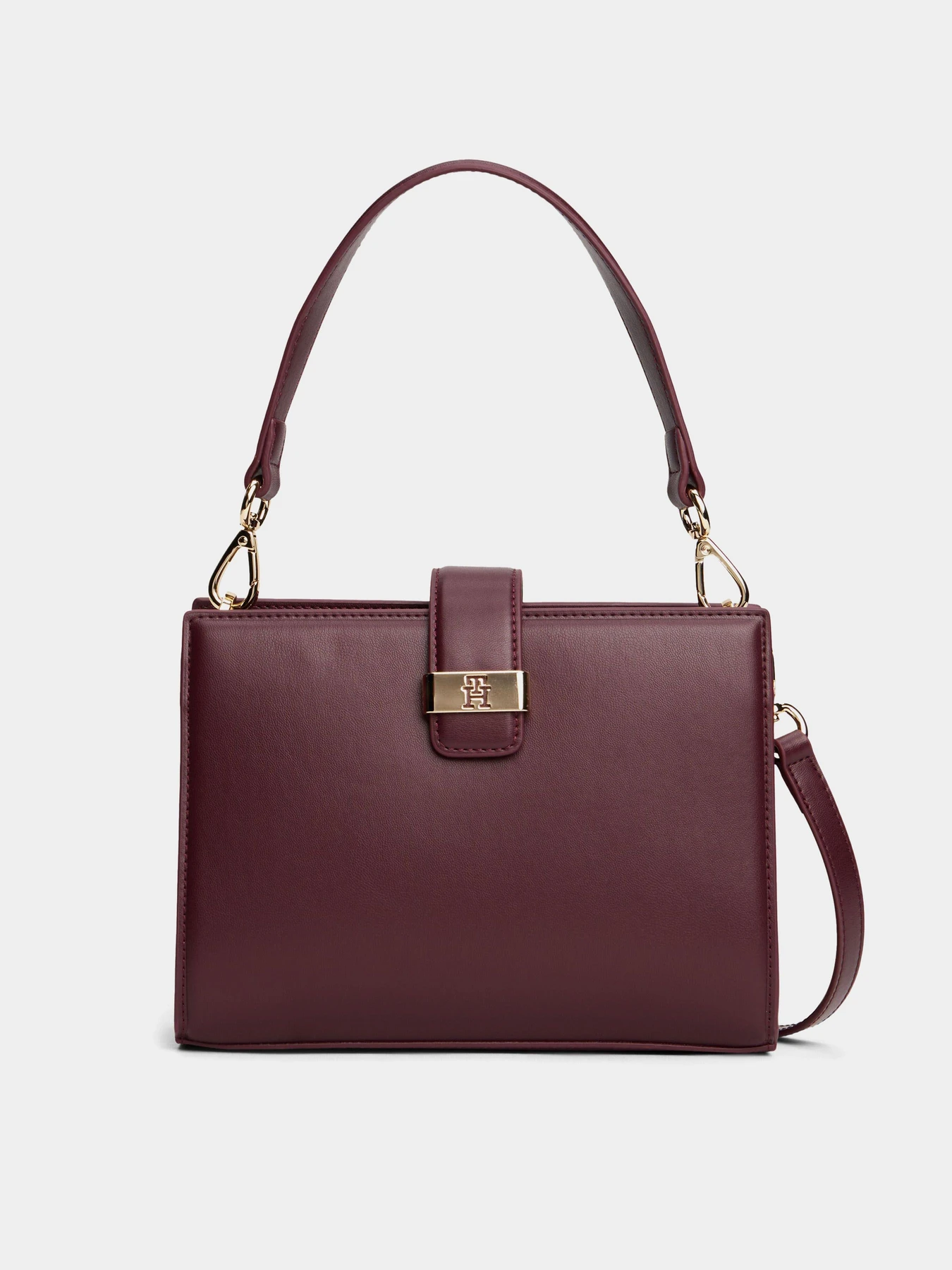 Сумки Tommy Hilfiger TH HERITAGE MINI SATCHEL модель AW0AW18286-XI8 Фото