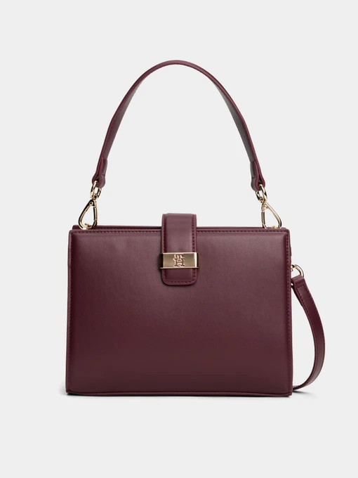 Сумки Tommy Hilfiger TH HERITAGE MINI SATCHEL модель AW0AW18286-XI8 Фото