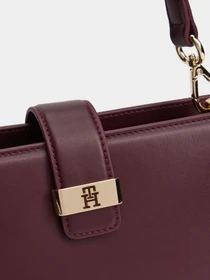 Сумки Tommy Hilfiger TH HERITAGE MINI SATCHEL модель AW0AW18286-XI8 Фото