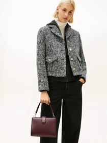 Сумки Tommy Hilfiger TH HERITAGE MINI SATCHEL модель AW0AW18286-XI8 Фото