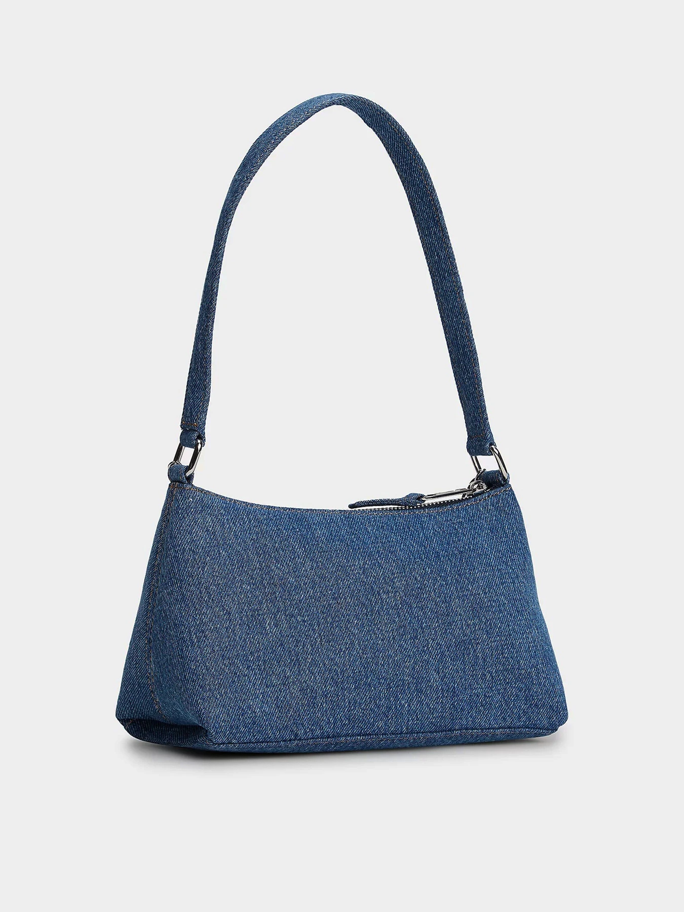 Сумки Tommy Hilfiger TJW COOL DENIM SHOULDER BAG модель AW0AW18575-1A7 Фото