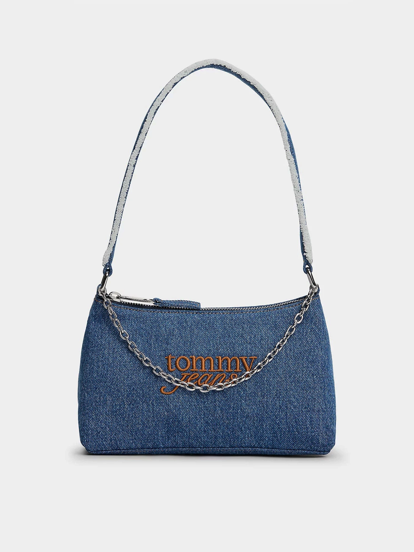 Сумки Tommy Hilfiger TJW COOL DENIM SHOULDER BAG модель AW0AW18575-1A7 Фото