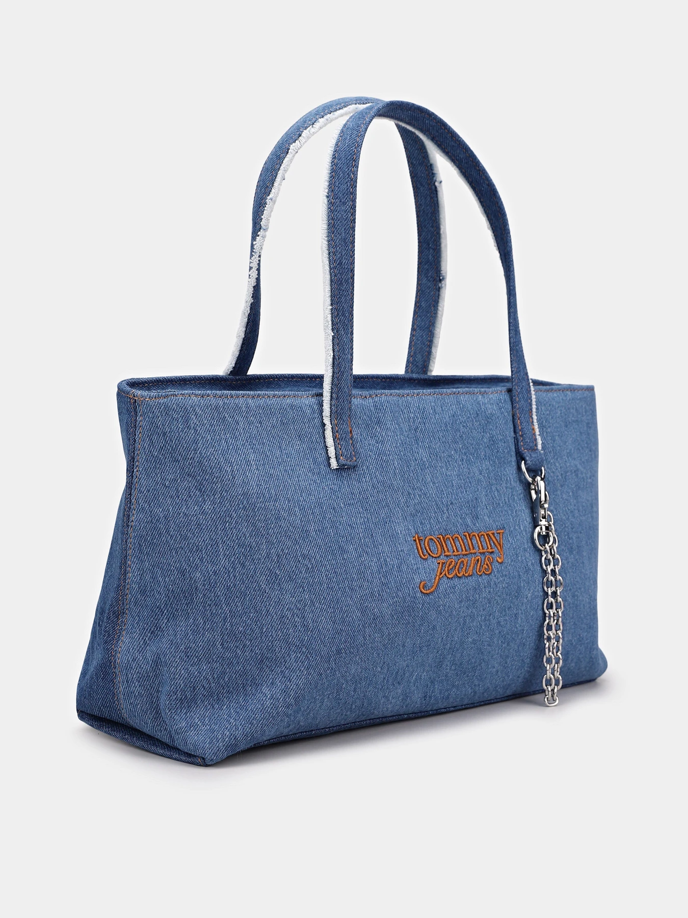 Сумки Tommy Hilfiger TJW COOL DENIM TOTE модель AW0AW18576-1A7 Сумки Tommy Hilfiger TJW COOL DENIM TOTE модель AW0AW18576-1A7 Фото