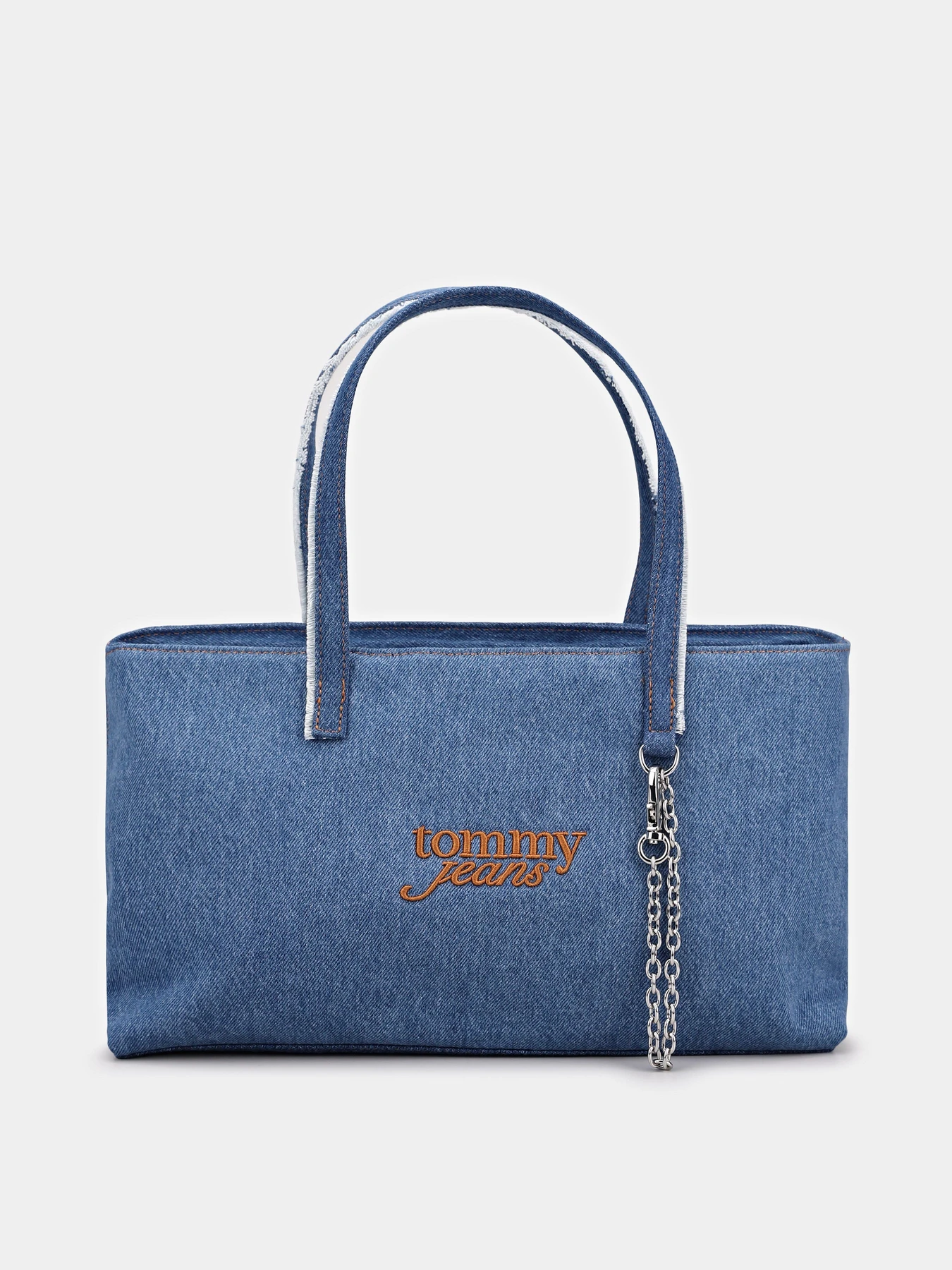 Сумки Tommy Hilfiger TJW COOL DENIM TOTE модель AW0AW18576-1A7 Сумки Tommy Hilfiger TJW COOL DENIM TOTE модель AW0AW18576-1A7 Фото