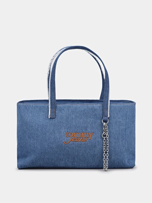 Сумки Tommy Hilfiger TJW COOL DENIM TOTE модель AW0AW18576-1A7 Фото