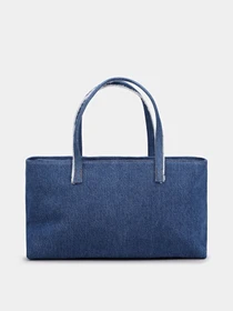 Сумки Tommy Hilfiger TJW COOL DENIM TOTE модель AW0AW18576-1A7 Фото
