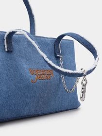 Сумки Tommy Hilfiger TJW COOL DENIM TOTE модель AW0AW18576-1A7 Фото