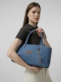 Сумки Tommy Hilfiger TJW COOL DENIM TOTE модель AW0AW18576-1A7 Фото