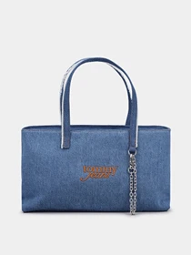 Сумки Tommy Hilfiger TJW COOL DENIM TOTE модель AW0AW18576-1A7 Фото