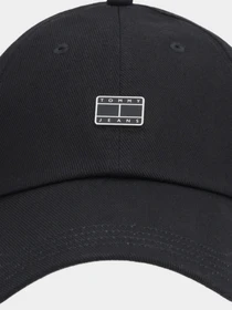 Шапки и кепки Tommy Hilfiger TJW HERITAGE PLAQUE CAP модель AW0AW18096-BDS Фото