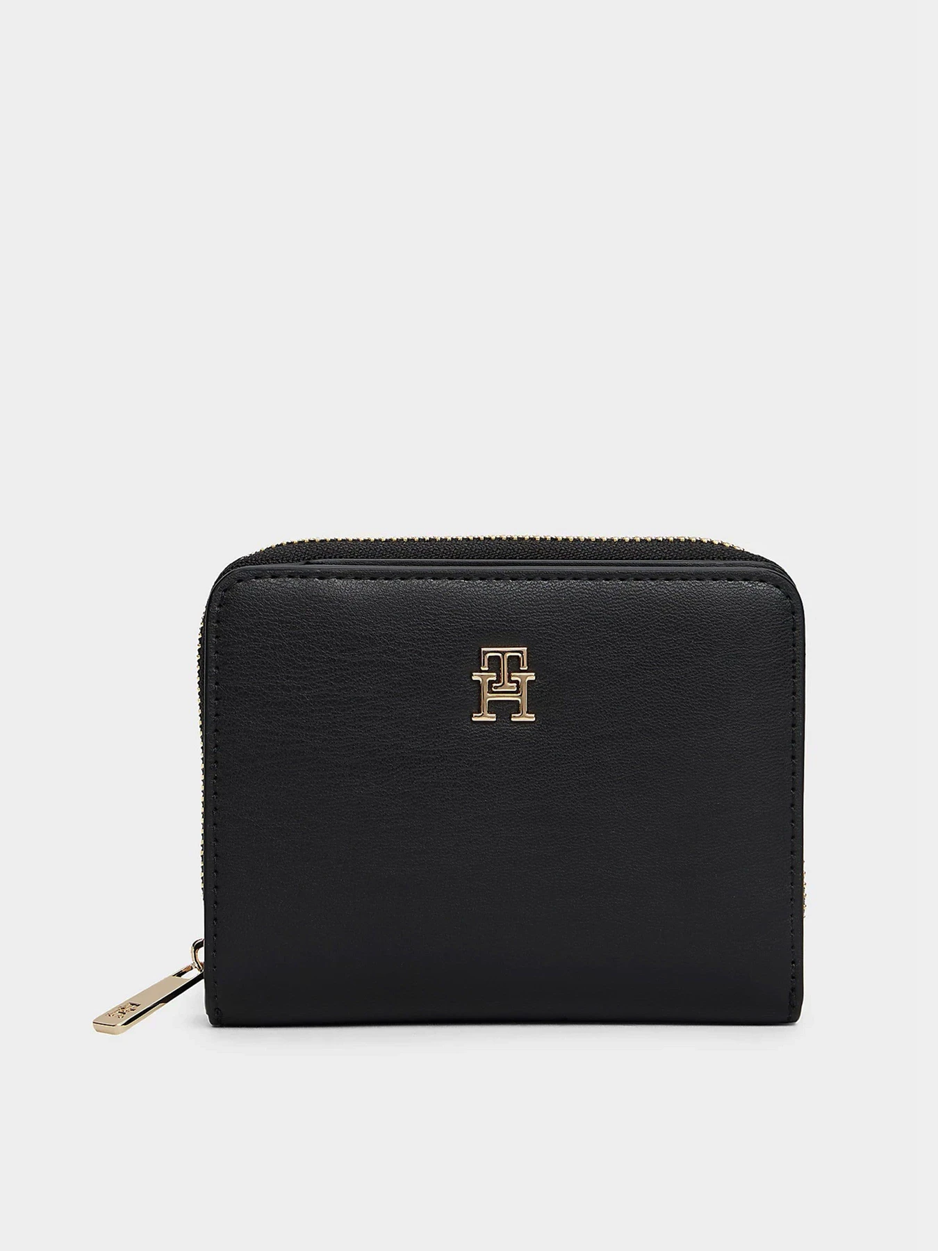 Кошельки Tommy Hilfiger TH ICON MED ZA FLAP модель AW0AW17742-BDS Фото