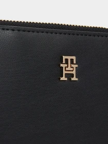 Кошельки Tommy Hilfiger TH ICON MED ZA FLAP модель AW0AW17742-BDS Фото