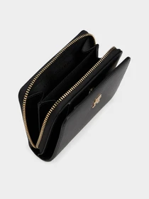 Кошельки Tommy Hilfiger TH ICON MED ZA FLAP модель AW0AW17742-BDS Фото