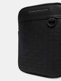 Сумки Tommy Hilfiger TH MODERN MINI REPORTER модель AM0AM14019-BDS Фото
