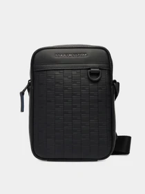 Сумки Tommy Hilfiger TH MODERN MINI REPORTER модель AM0AM14019-BDS Фото