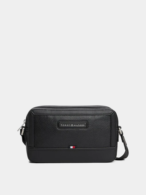 Сумки Tommy Hilfiger TH CENTRAL EW REPORTER модель AM0AM14030-BDS Фото