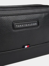 Сумки Tommy Hilfiger TH CENTRAL EW REPORTER модель AM0AM14030-BDS Фото