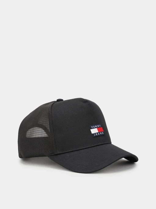 Шапки та кепки Tommy Hilfiger TJM HERITAGE TRUCKER CAP модель AM0AM13850-BDS Фото
