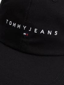 Шапки и кепки Tommy Hilfiger TJW LINEAR LOGO 6 PANEL CAP модель AW0AW16868-BDS Фото