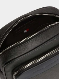Сумки Tommy Hilfiger TH FLAG MONOGRAM MINI REPORTER модель AM0AM14138-BDS Фото