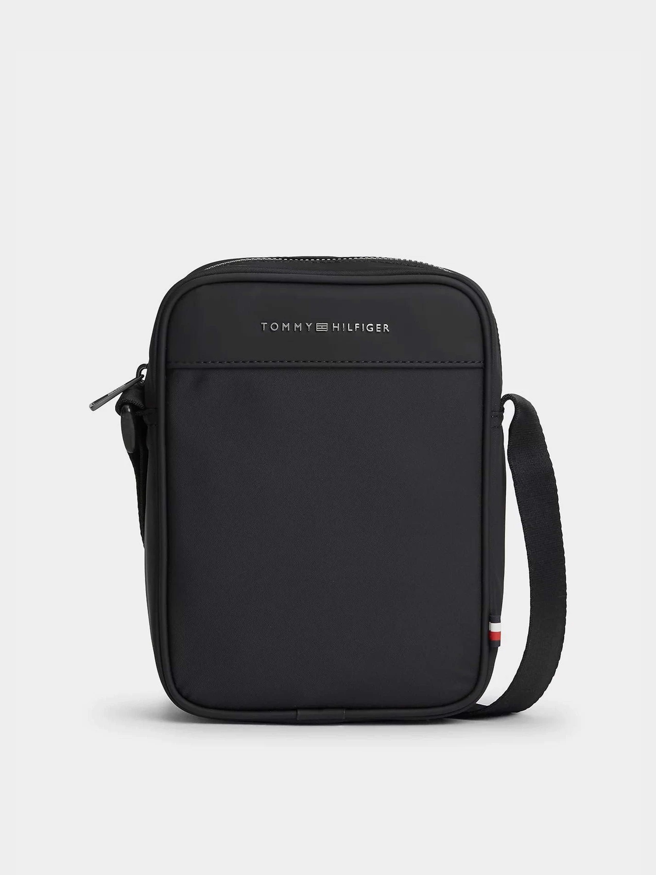 Сумки Tommy Hilfiger TH REPREVE MINI REPORTER модель AM0AM14150-BDS Фото