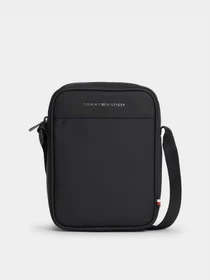 Сумки Tommy Hilfiger TH REPREVE MINI REPORTER модель AM0AM14150-BDS Фото