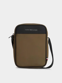 Сумки Tommy Hilfiger TH REPREVE MINI REPORTER модель AM0AM14150-GX9 Фото