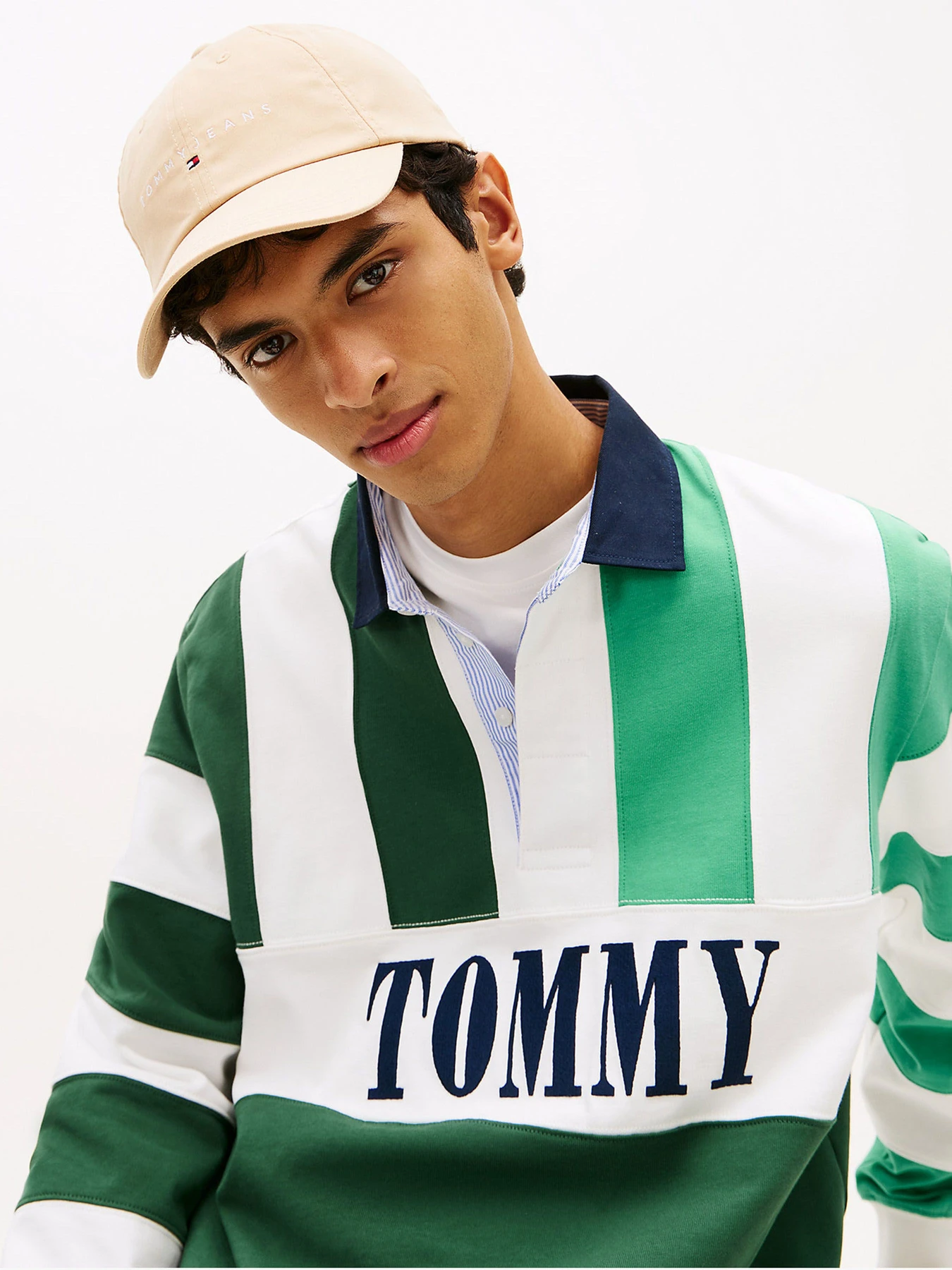 Шапки и кепки Tommy Hilfiger TJM LINEAR LOGO CAP модель AM0AM14198-AB4 Шапки и кепки Tommy Hilfiger TJM LINEAR LOGO CAP модель AM0AM14198-AB4 Фото