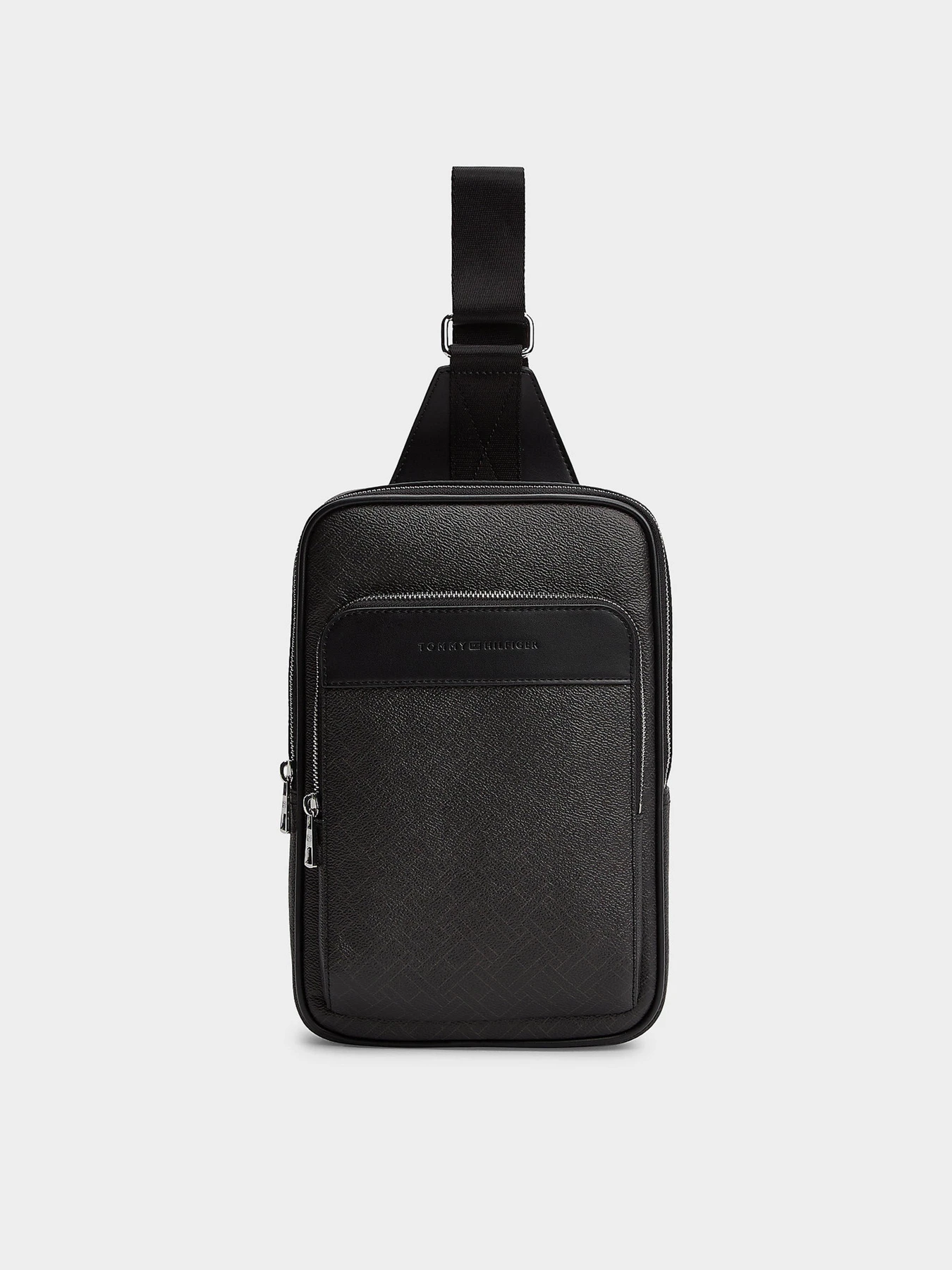 Сумки Tommy Hilfiger TH FLAG MONOGRAM SLING PACK модель AM0AM14140-BDS Фото