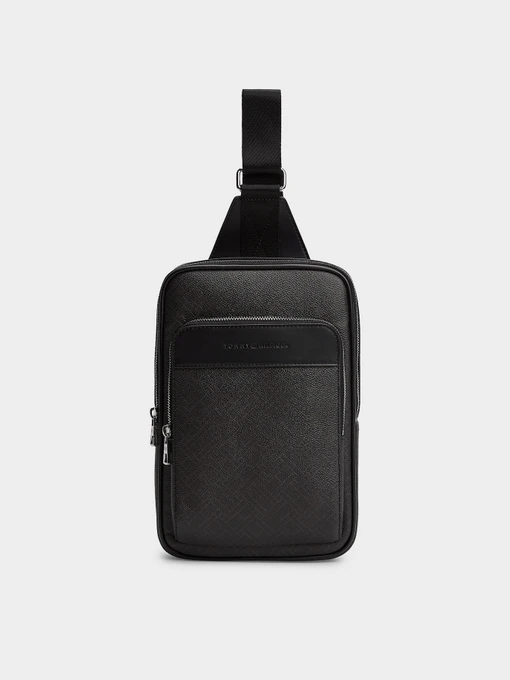 Сумки Tommy Hilfiger TH FLAG MONOGRAM SLING PACK модель AM0AM14140-BDS Фото