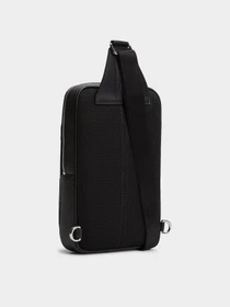 Сумки Tommy Hilfiger TH FLAG MONOGRAM SLING PACK модель AM0AM14140-BDS Фото