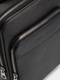 Сумки Tommy Hilfiger TH FLAG MONOGRAM SLING PACK модель AM0AM14140-BDS Фото