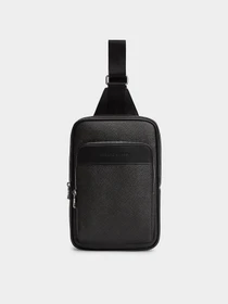 Сумки Tommy Hilfiger TH FLAG MONOGRAM SLING PACK модель AM0AM14140-BDS Фото