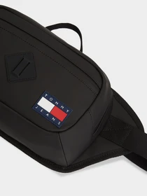 Сумки Tommy Hilfiger TJM DAILY ELEVATED BUMBAG модель AM0AM14215-BDS Фото