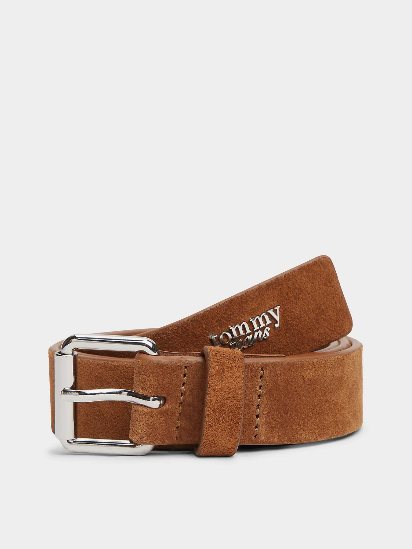 Ремни Tommy Hilfiger TJW SCRIPT SUEDUE 3.0 модель AW0AW18503-GB8 Ремни Tommy Hilfiger TJW SCRIPT SUEDUE 3.0 модель AW0AW18503-GB8 Фото