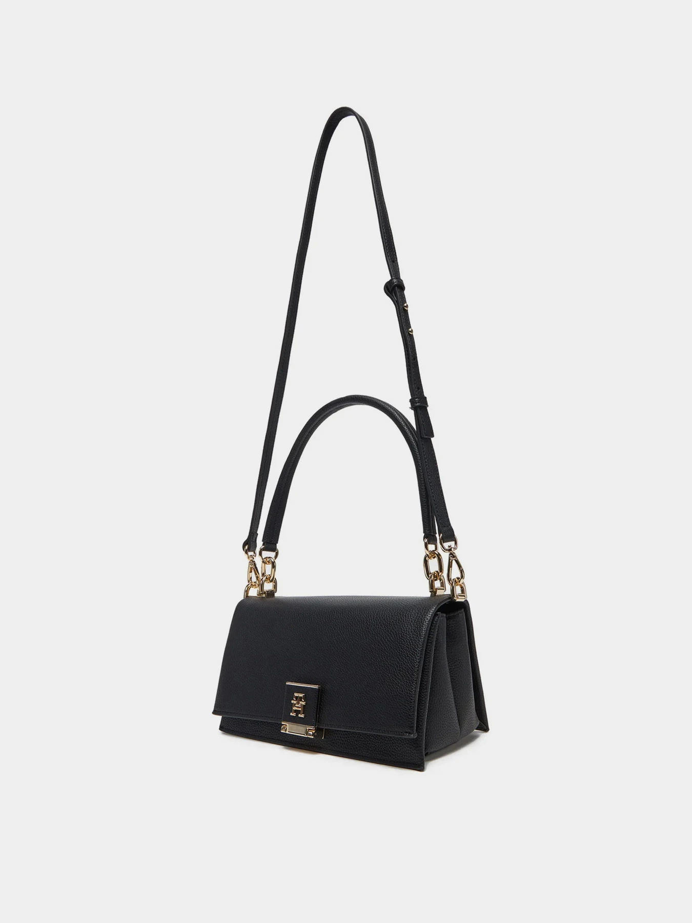 Сумки Tommy Hilfiger TH HER MED CROSSOVER модель AW0AW17216-BDS Фото