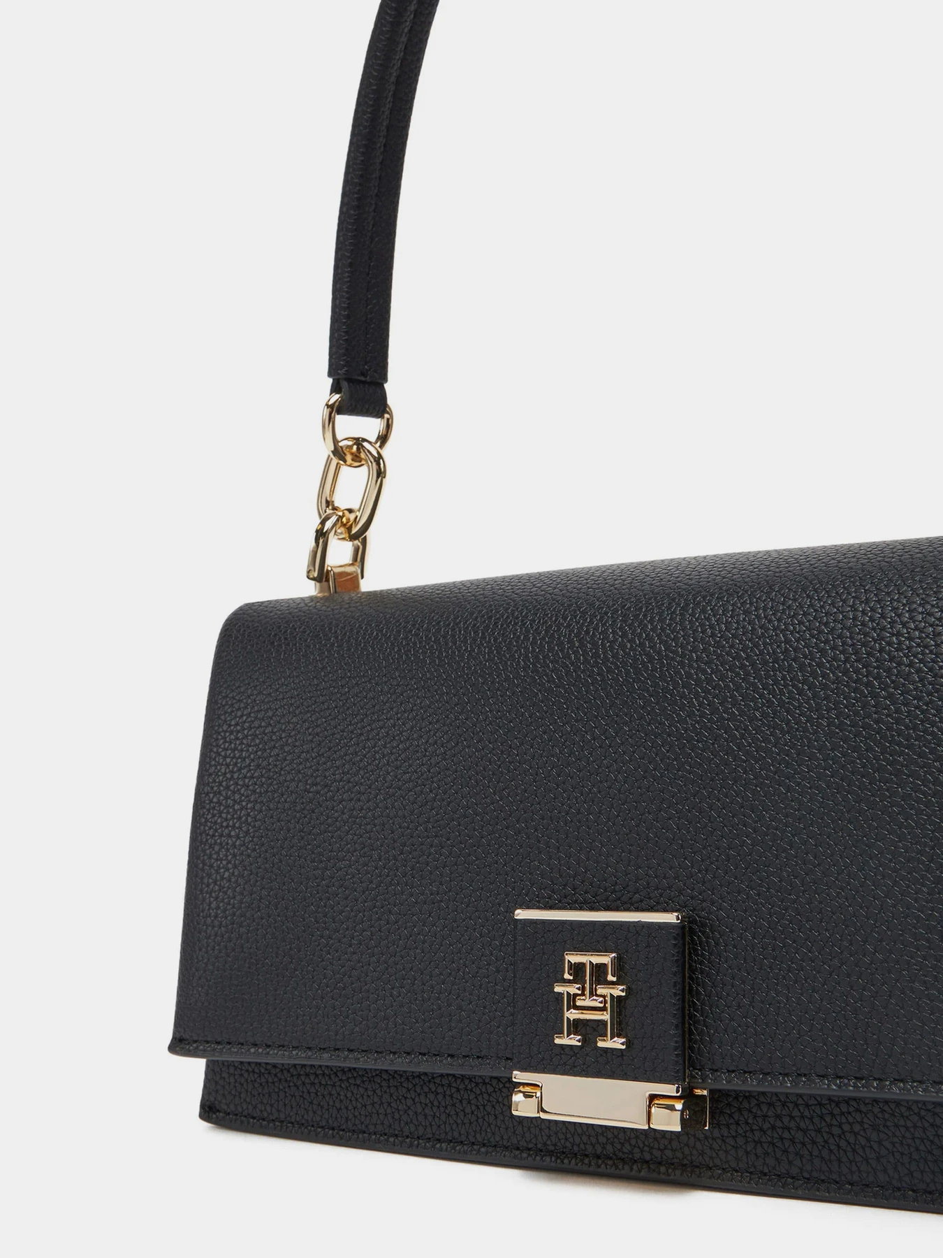 Сумки Tommy Hilfiger TH HER MED CROSSOVER модель AW0AW17216-BDS Фото