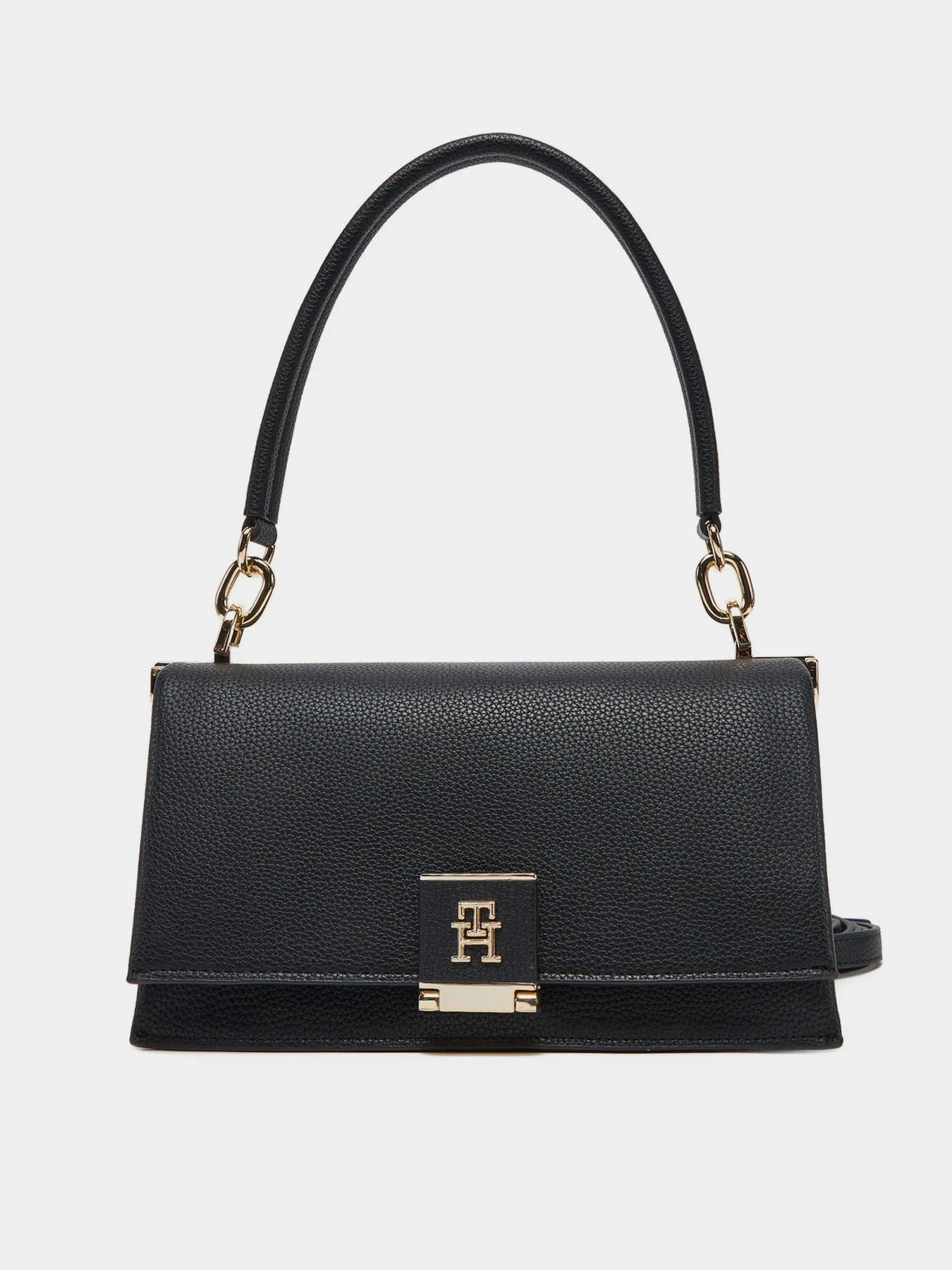 Сумки Tommy Hilfiger TH HER MED CROSSOVER модель AW0AW17216-BDS Фото