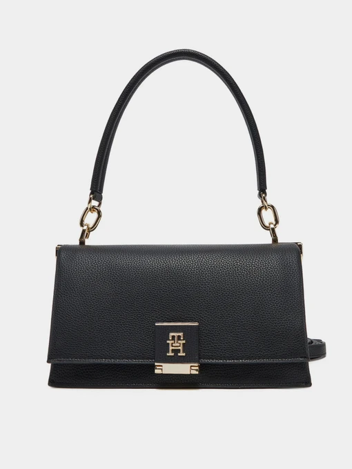 Сумки Tommy Hilfiger TH HER MED CROSSOVER модель AW0AW17216-BDS Фото
