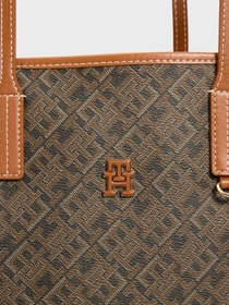 Сумки Tommy Hilfiger TH MONOPLAY TOTE LE модель AW0AW17416-0F4 Фото