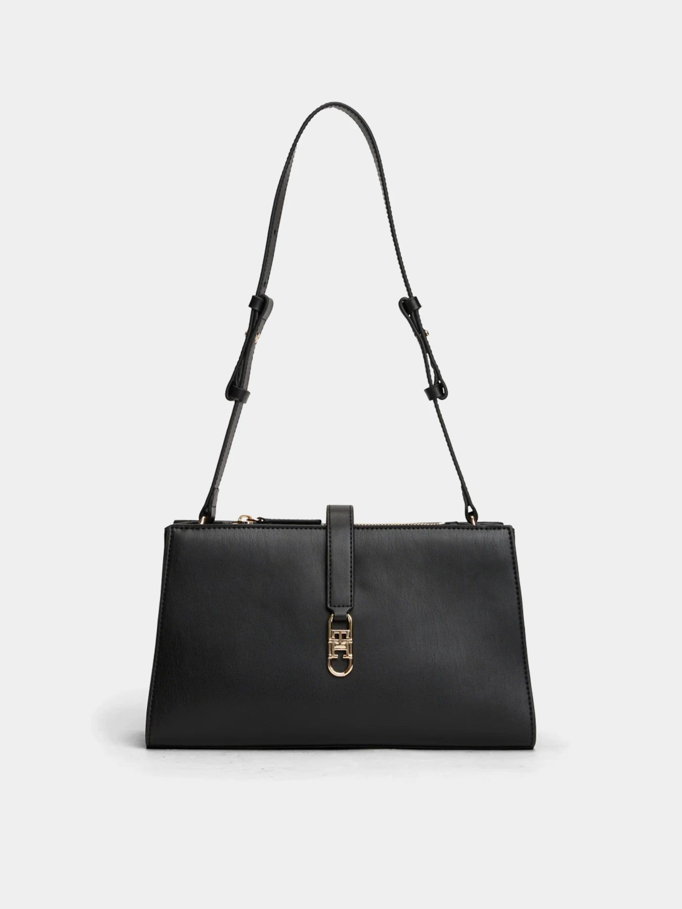 Сумки Tommy Hilfiger TH LIBRE SHOULDER BAG модель AW0AW17718-BDS Фото