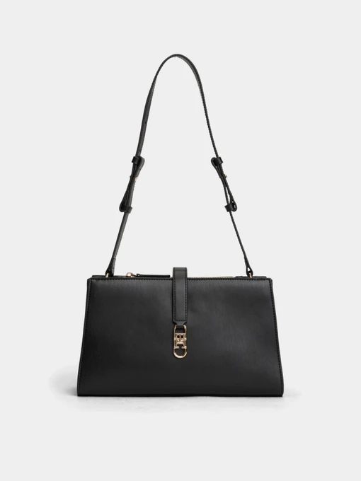 Сумки Tommy Hilfiger TH LIBRE SHOULDER BAG модель AW0AW17718-BDS Фото