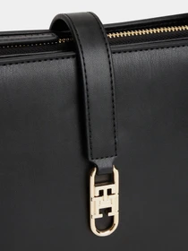 Сумки Tommy Hilfiger TH LIBRE SHOULDER BAG модель AW0AW17718-BDS Фото