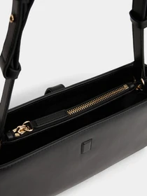 Сумки Tommy Hilfiger TH LIBRE SHOULDER BAG модель AW0AW17718-BDS Фото