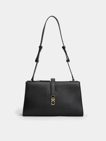 Сумки Tommy Hilfiger TH LIBRE SHOULDER BAG модель AW0AW17718-BDS Фото
